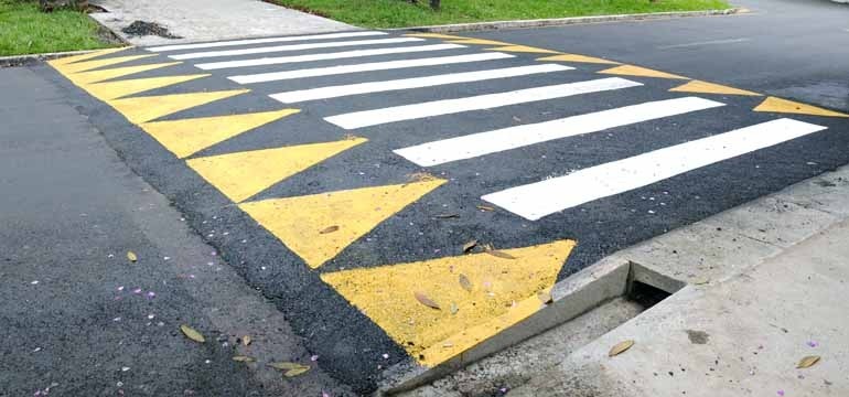 Passarela elevada em frente à escola Marlene Vilarinho foi solicitada na Câmara Vereador Carlinhos busca segurança para alunos da escola Marlene Vilarinho / Foto: Divulgação