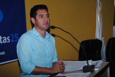 Presidente local do DEM, José Aparecido AguiarFoto: Moreira Produções