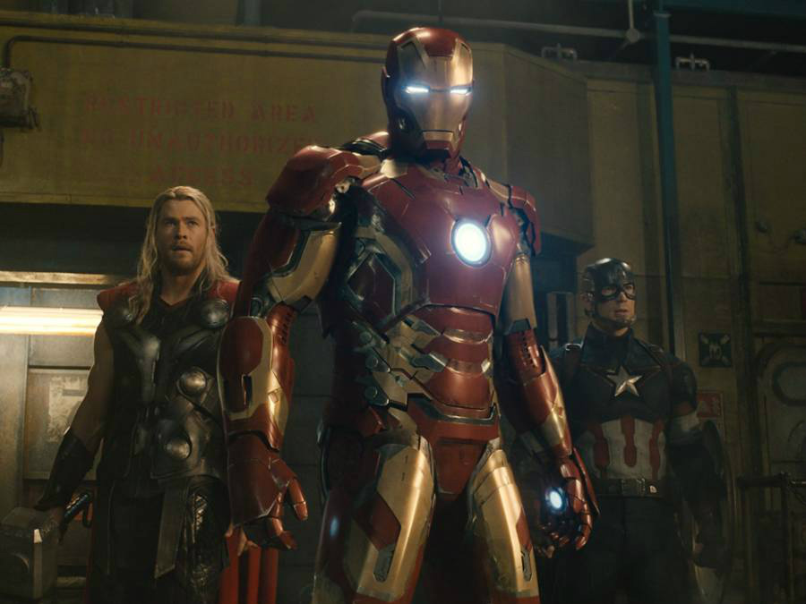 Os 12 Melhores Filmes da Marvel Studios Os 12 Melhores Filmes da Marvel Studios