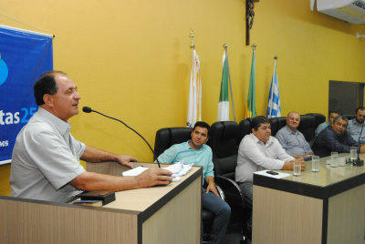 Deputado estadual, José Teixeira (DEM) / Foto: Moreira Produções