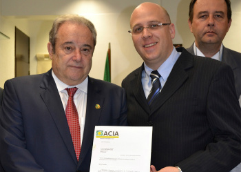 Antonio Russo recebe demanda de Associação Comercial de Amambai Antonio Russo recebe demanda de Associação Comercial de Amambai