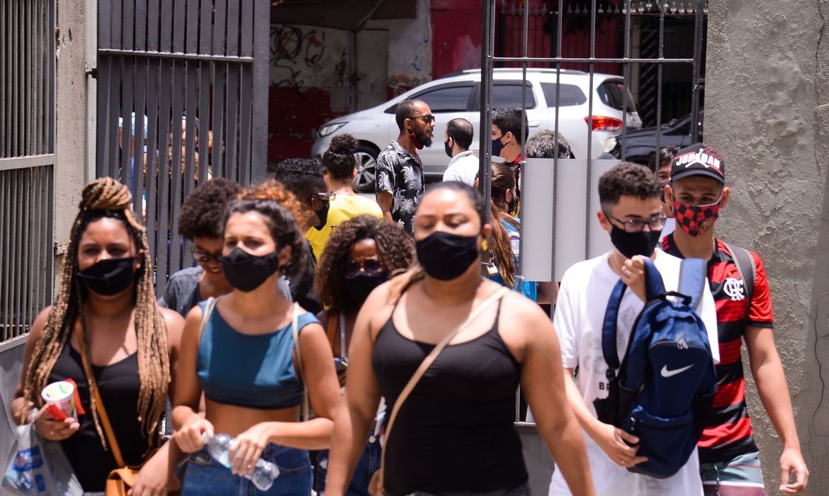 Relatório aponta impacto da pandemia na saúde mental de adolescentes Foto: Agência Brasil