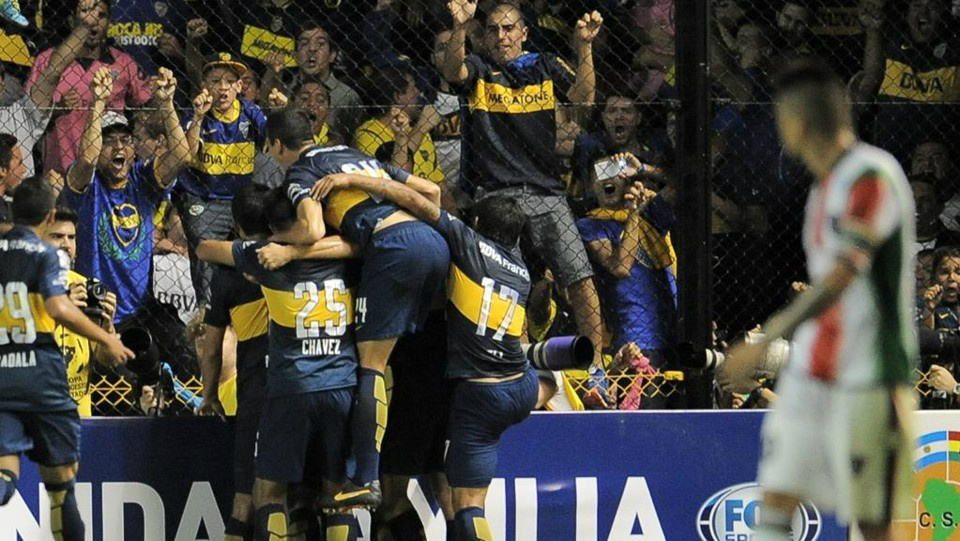 Boca vence, garante 100% e deve pegar River Plate nas oitavas da Libertadores Boca vence, garante 100% e deve pegar River Plate nas oitavas da Libertadores