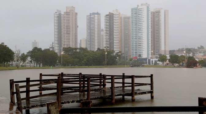 Quarta-feira será marcada pela volta da chuva a MS