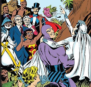 Dia dos namorados: Amor é coisa que está no gibi A Saga do Casamento do Fantasma / Reprodução