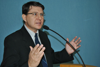 Cristino garante emendas para Amambai Cristino busca recursos para cultura, educação, entretenimento e cursos profissionalizantesFoto: Moreira Produções