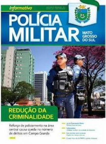 PM lança concurso para escolha do nome do informativo da corporação