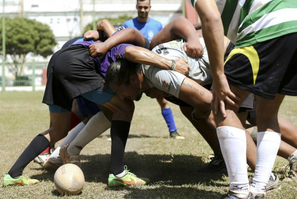 Rúgbi volta à Olimpíada, e praticantes esperam vitrine para o esporte Rúgbi volta à Olimpíada, e praticantes esperam vitrine para o esporte