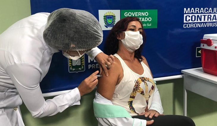73 municípios de MS já aplicaram mais de 90% das vacinas enviadas Foto: Arquivo
