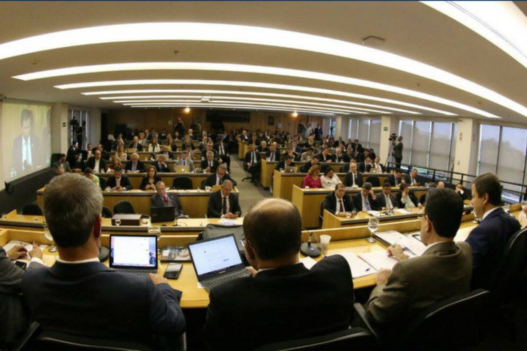 Membros do Conselho Pleno da OAB mantém reunião Foto: Divulgação 