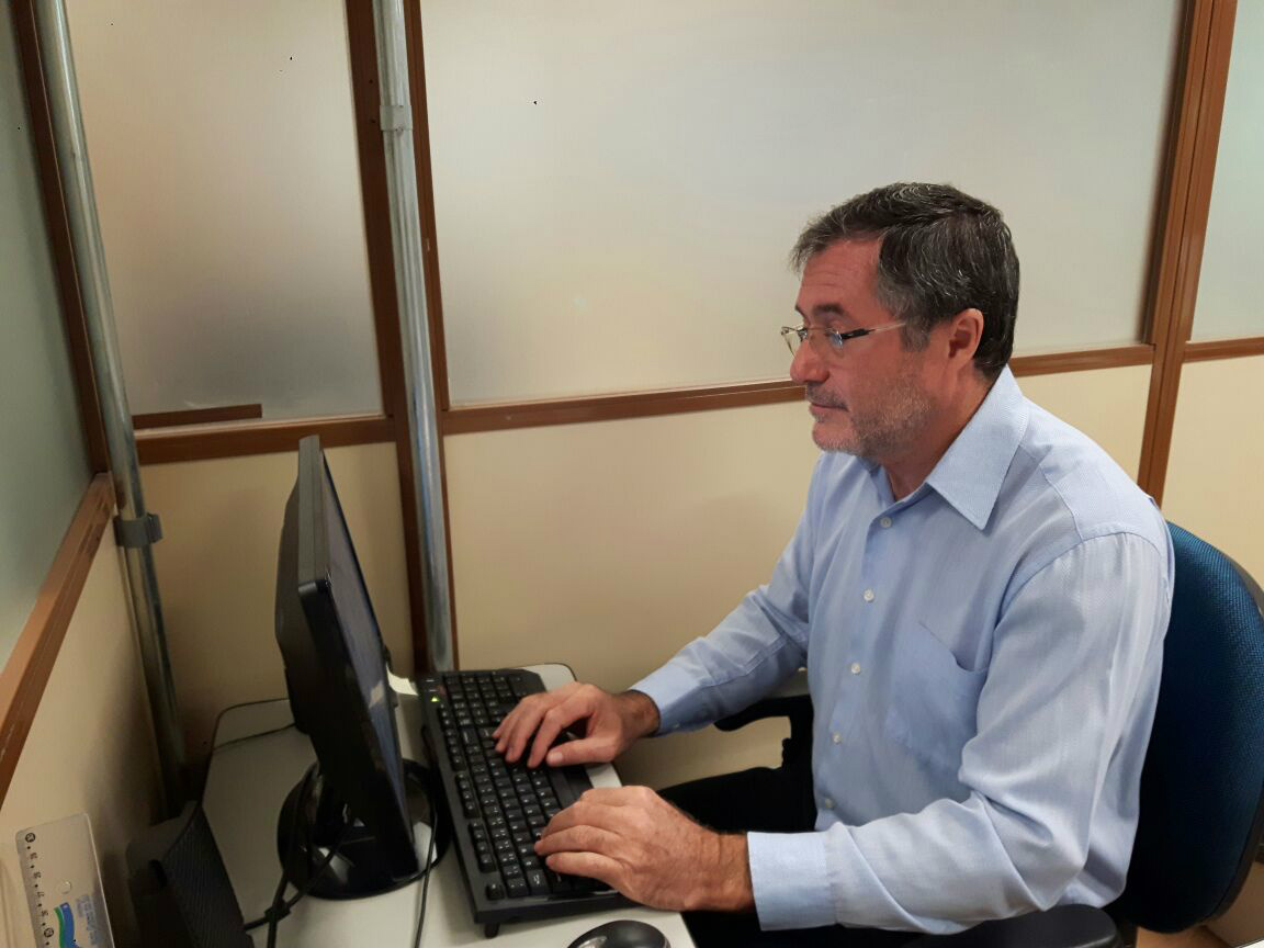 Dia do Escrivão: sensação de dever cumprido marca os profissionais da polícia Paulo dos Santos, escrivão de polícia há 18 anos Foto: Divulgação