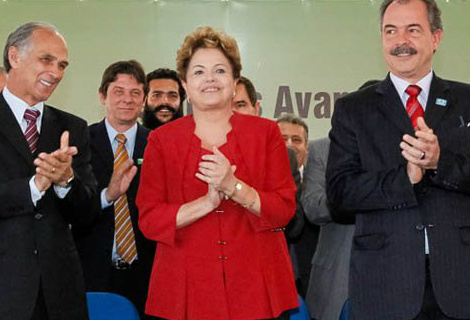 Dilma: ‘Criamos em 6 meses o que FHC criou em 4 anos’