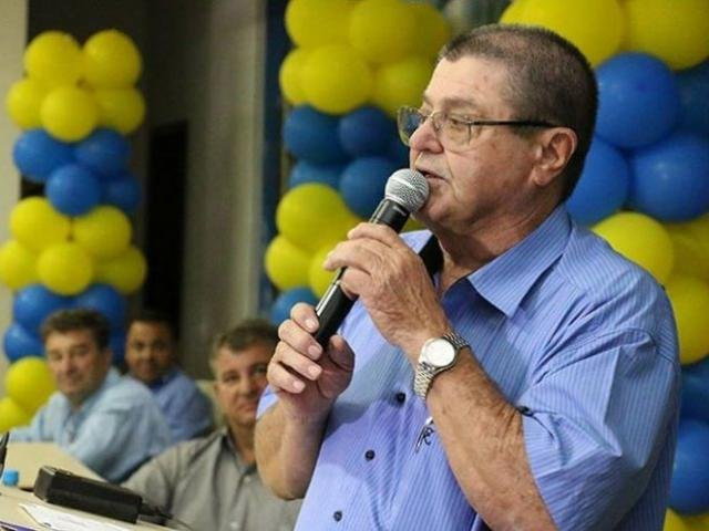Donato Lopes foi reeleito em 2016 para o quinto mandato como prefeito de Rio Brilhante (Foto: Divulgação)