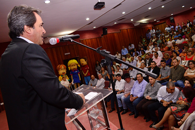 Superintendente Regional do Senar, Rogério Beretta destaca comprometimento e participação de professores e alunos / Foto: Divulgação