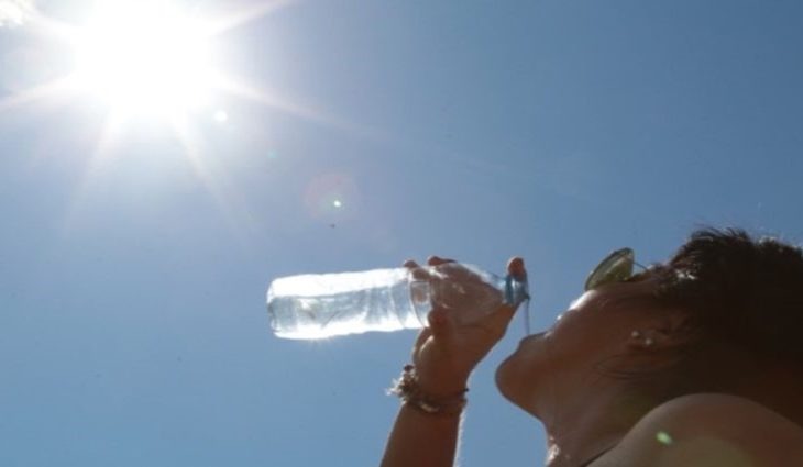 Calor extremo faz companhia para sul-mato-grossenses neste fim de semana Foto: Arquivo