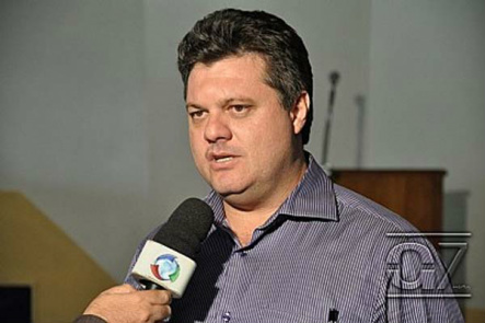 Foto: DivulgaçãoPrefeito de Chapadão do Sul, Jocelito Krug