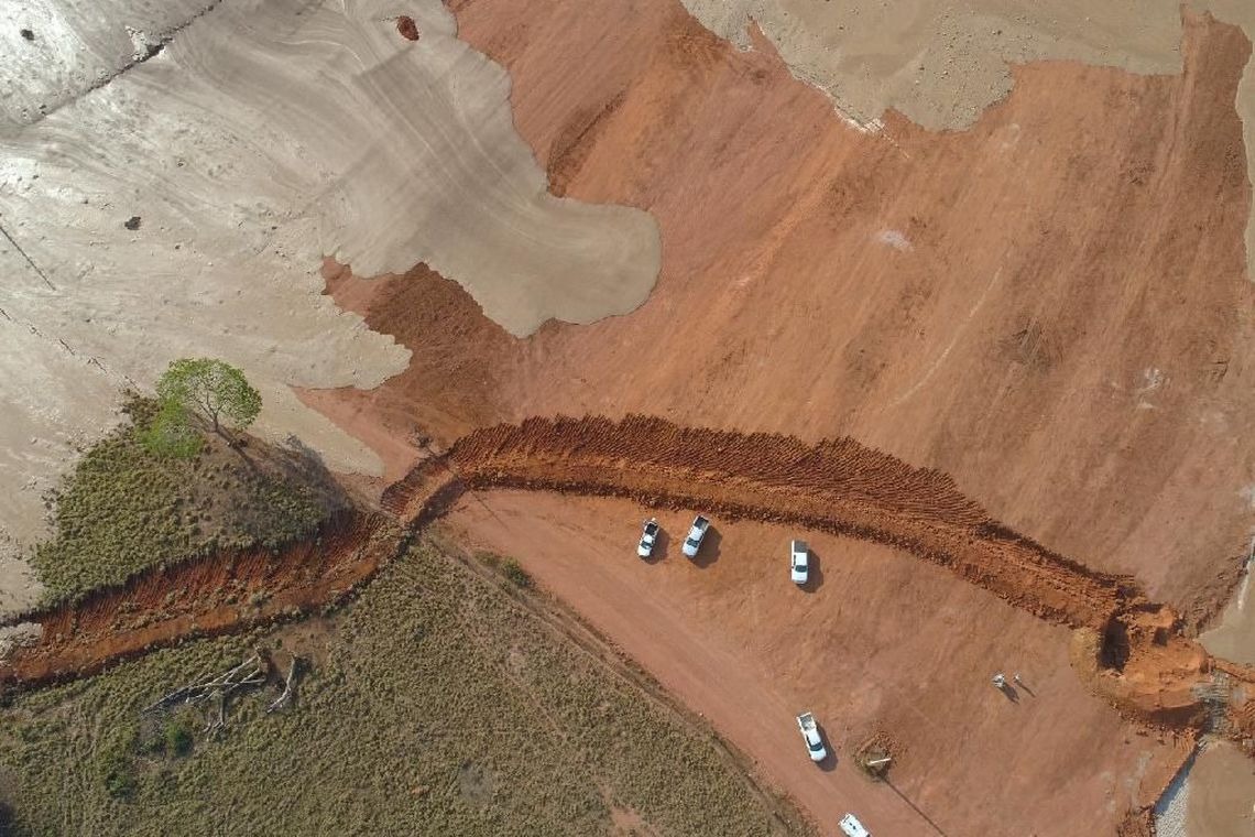 Barragem se rompe próximo a Cuiabá e deixa comunidade isolada SEMA/MT - Divulgação