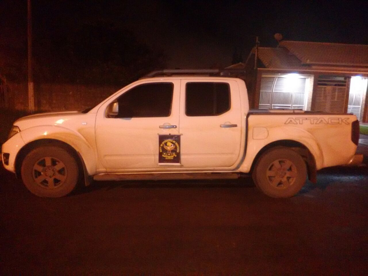 DOF recupera em Amambai veículos que seriam levados para o Paraguai