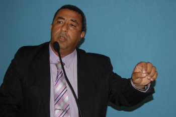 Vereador Carlinhos quer nova linha de ônibus na cidade Vereador Carlinhos (PPS).