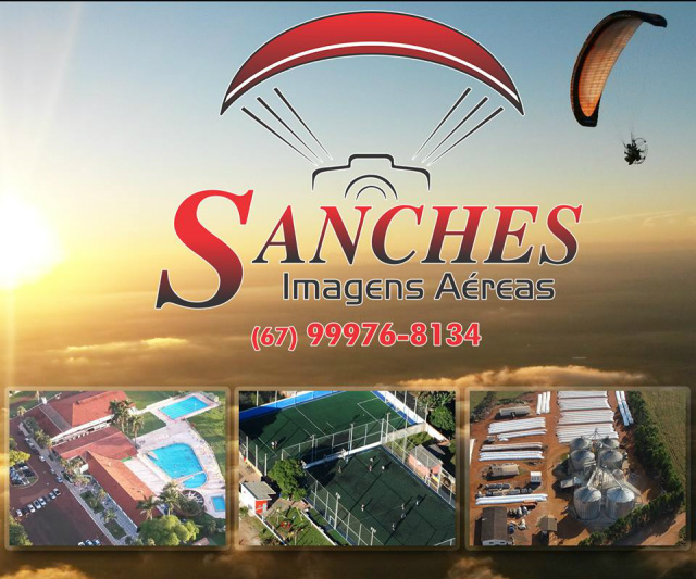 Sanches Imagens Aéreas é opção de fotos em Amambai A empresa oferece serviços de fotografia e vídeo.