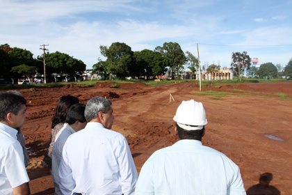 Parque dos Ervais já tem 11% de obras prontas Foto: Rachid Waqued