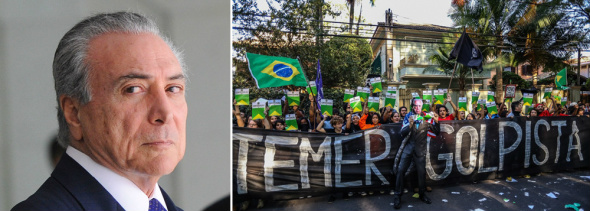 Ibope: só 8% acham que Temer resolverá crise