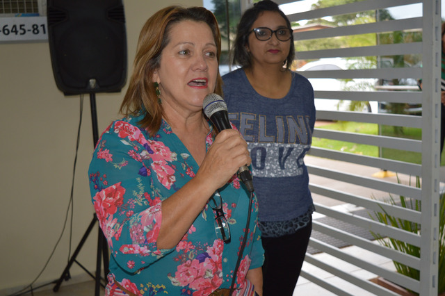 Presidente do Simted, Olga Tobias Mariano / Foto: Moreira Produções