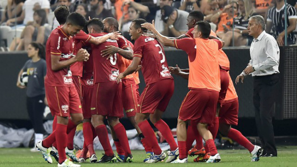 Em jogo alucinante, Audax elimina Corinthians e vai à final do Paulistão Em jogo alucinante, Audax elimina Corinthians e vai à final do Paulistão