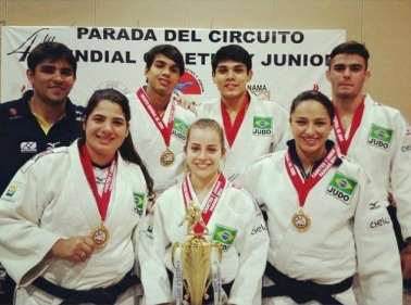 Brasil fatura seis ouros no Circuito Pan-Americano de judô sub-21 no Panamá Brasil fatura seis ouros no Circuito Pan-Americano de judô sub-21 no Panamá