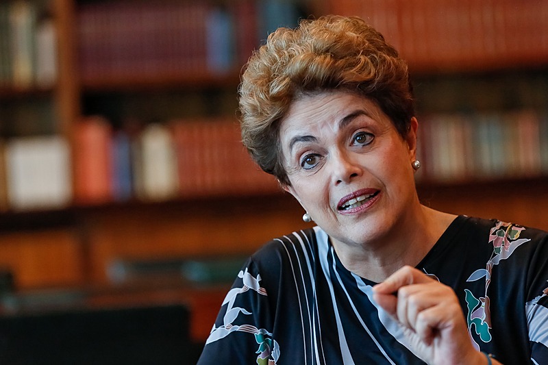 Políticas de privatização do governo Bolsonaro evidenciam a subordinação ao liberalismo e aos interesses dos EUA, afirma Dilma Rousseff durante ato virtual em defesa da soberania nacional. - Foto: Roberto Stuckert Filho/PR