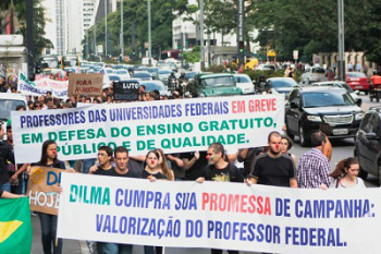 Greve nas Universidades Federais pode acabar na segunda-feira