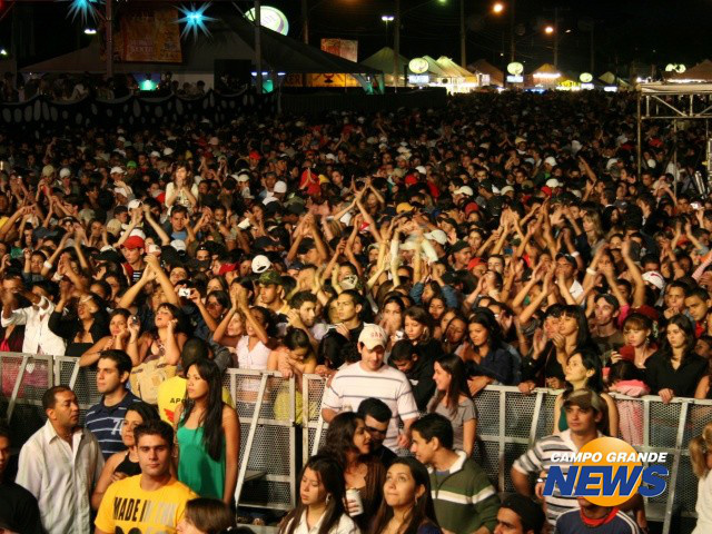 Expogrande 2012 será realizada, mas sem apresentações musicais