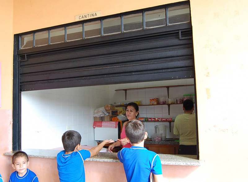 Cantinas de escolas públicas de Amambai se adequam à nova legislação