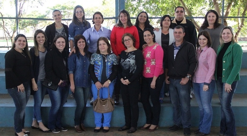 Equipe da Escola Municipal Antônio Pinto da Silva