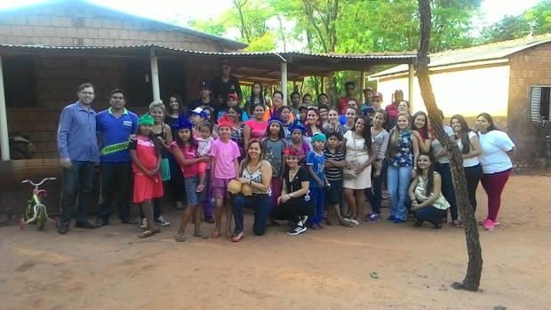 Visita realizada na aldeia indígena Sassoró / Foto: Uniesp 