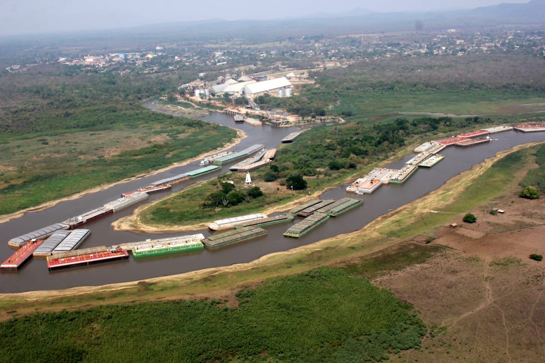 Com o nível do rio Paraguai baixo, navegação está prejudicada