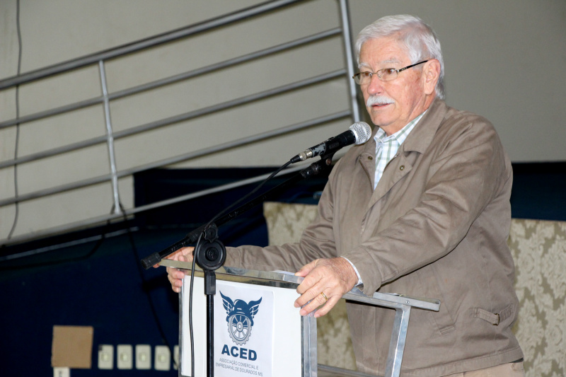 Presidente da ACED, Antonio Nogueira espera grande adesão de empresários
