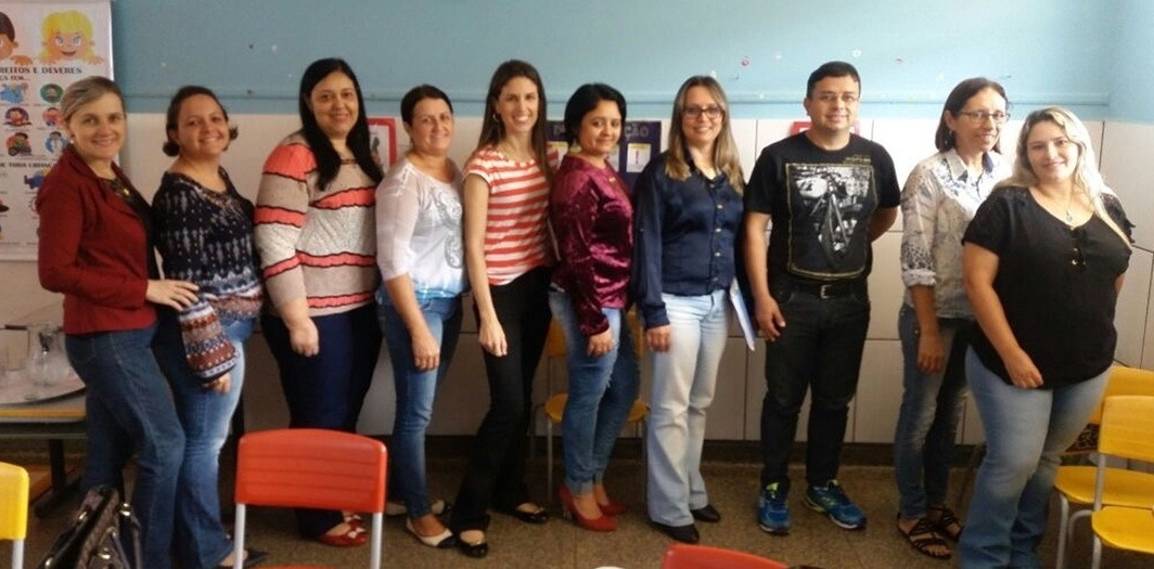 Equipe da Escola Flávio Augusto Coelho Derzi