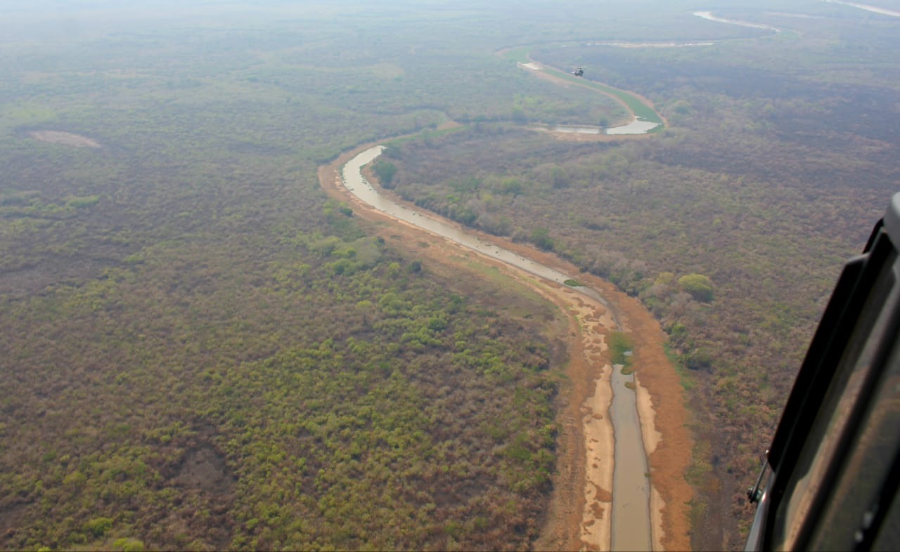 Outra área vistoriada pela CTEPantanal
