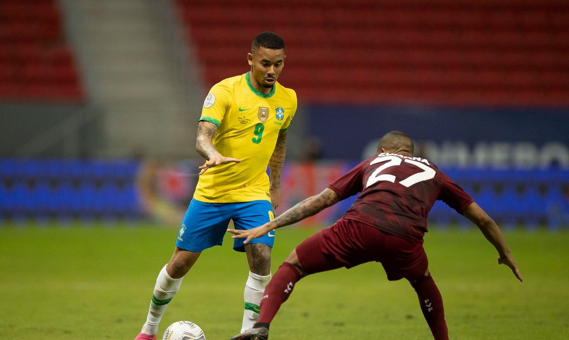 Eliminatórias: Brasil e Venezuela fazem duelo de opostos Foto: Agência Brasil