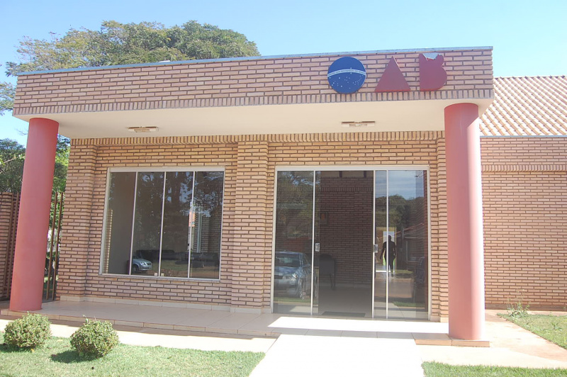 Sede da 10ª Subseção da OAB de Amambai.