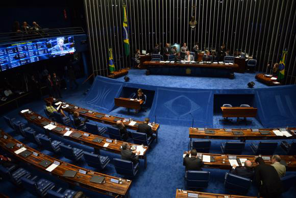 Senado elege comissão especial que vai analisar processo de impeachment Instalação oficial da comissão do impeachment no Senado está prevista para esta terça-feira (26)Fabio Rodrigues Pozzebom/Agência Brasil