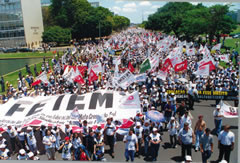 Fetems repudia perseguição de prefeito contra sindicalistas Fetems repudia perseguição de prefeito contra sindicalistas