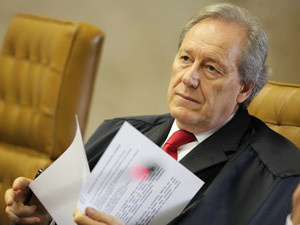 Revisor apresenta nesta quinta voto sobre João Paulo Cunha O ministro Ricardo Lewandowski,do Supremo Tribunal Federal(Foto: Carlos Humberto / STF)