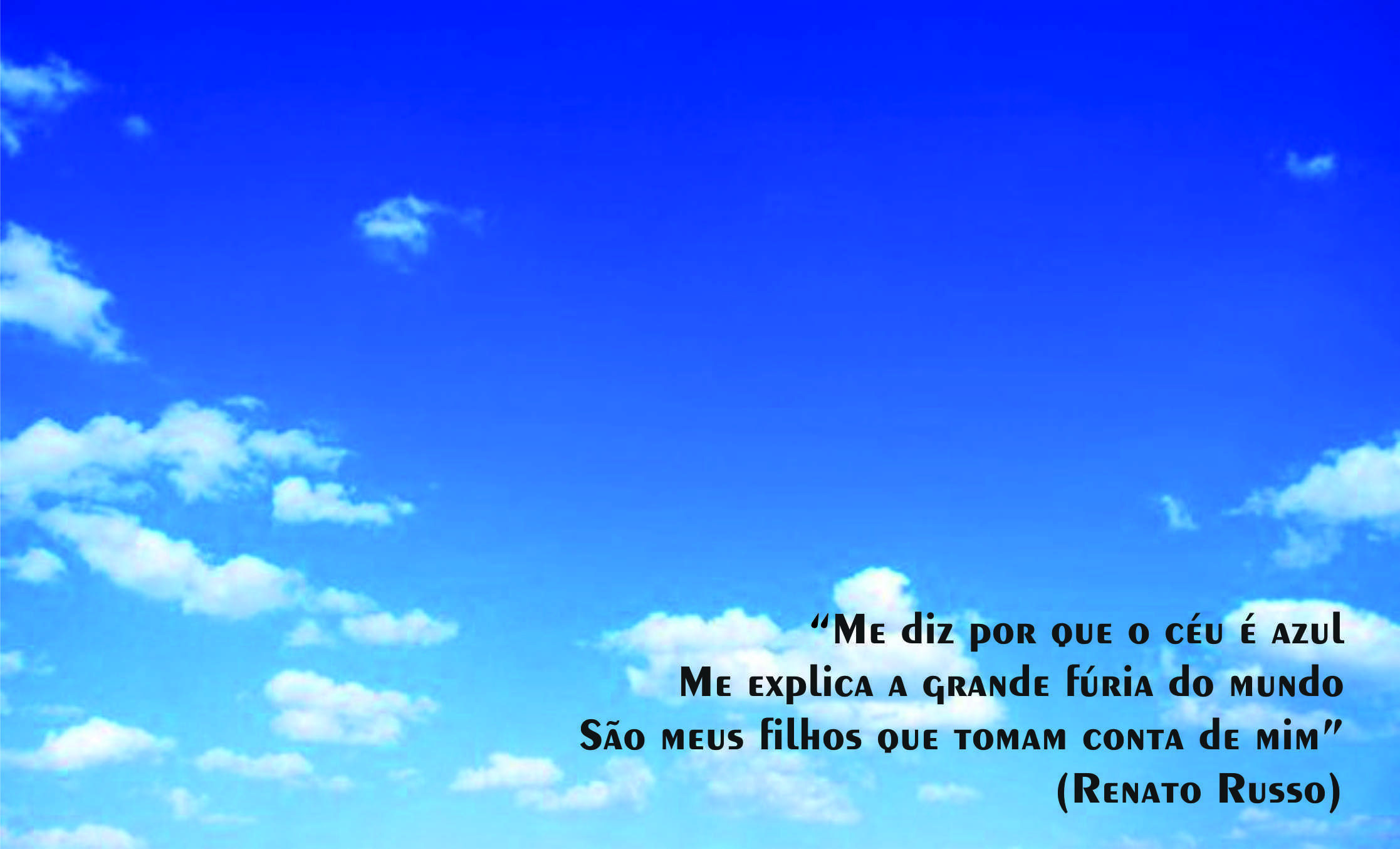 Sobre ser pai e ser filho Sobre ser pai e ser filho