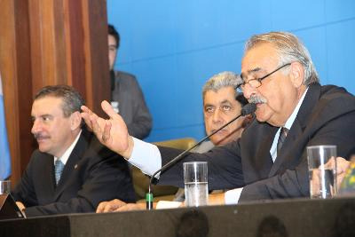 Para Jerson, integração entre Poderes consolida desenvovimento Para Jerson, integração entre Poderes consolida desenvovimento