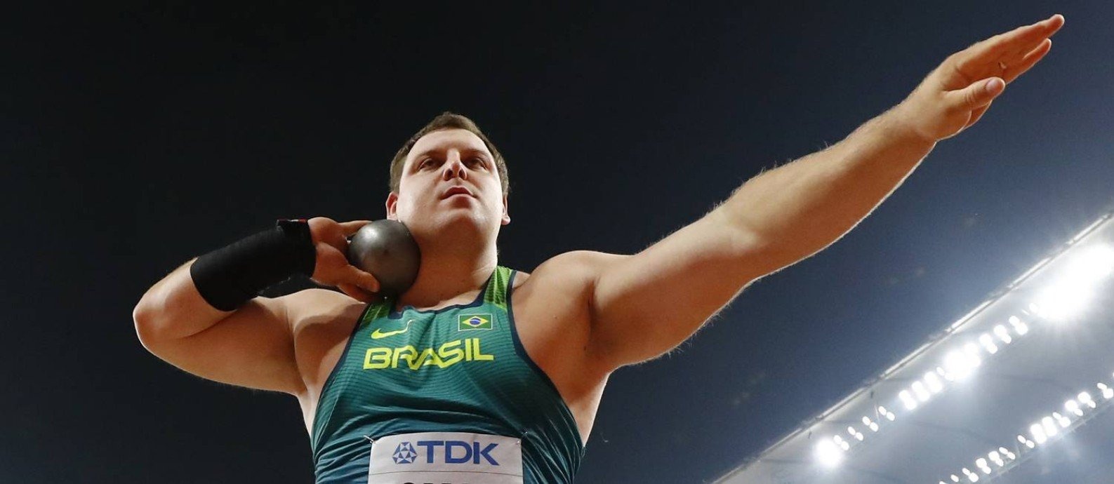 Brasileiro se classifica para final do arremesso de peso no Mundial Brasileiro se classifica para final do arremesso de peso no Mundial