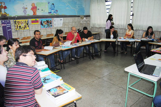 Professores de Matemática.