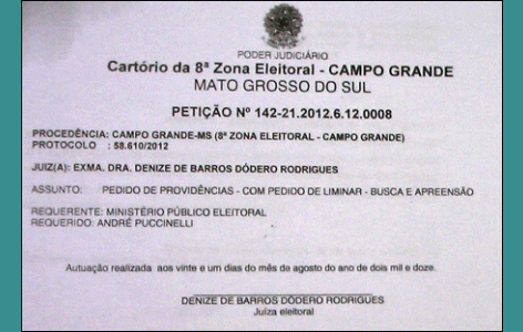 Polícia Federal vai investigar Puccinelli a pedido do Ministério Público