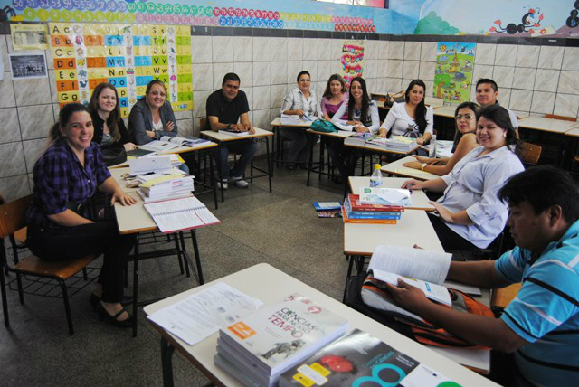 Professores de Ciências.
